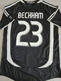 Other 06 07 Real Madrid David Beckham Jersey Xxl