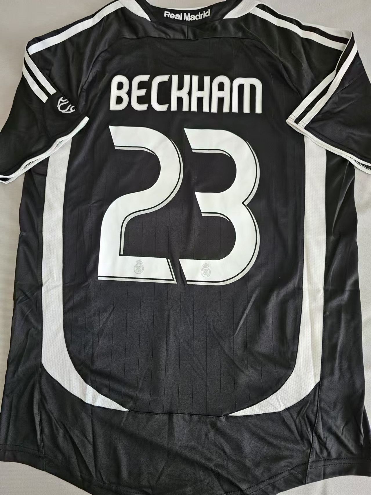 Other 06 07 Real Madrid David Beckham Jersey Xxl