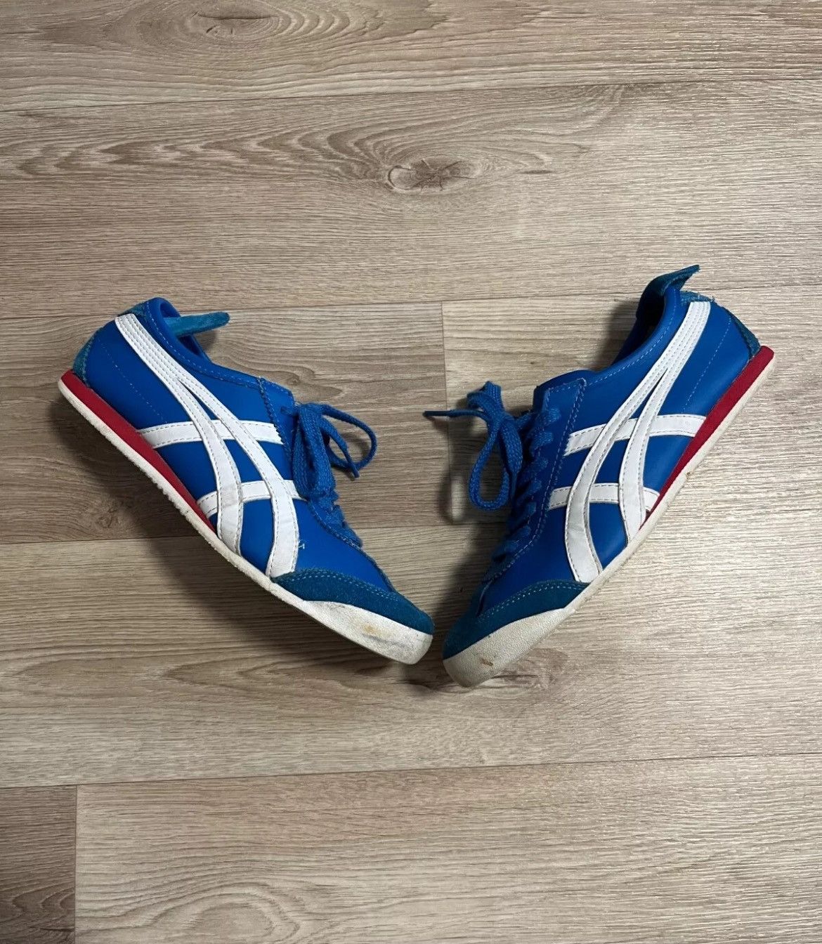 Asics Onitsuka Tiger Shoes Mexico 66 Blue T-Shirts, Hoodie, Sweatshirt | AU16VibeMintTees.com