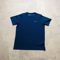 Berghaus Blue Chest Printed Logo T Shirt Tee Mountain