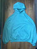 Vintage 90s Russell Athletic Usa Emerald Green Hoodie Sweat