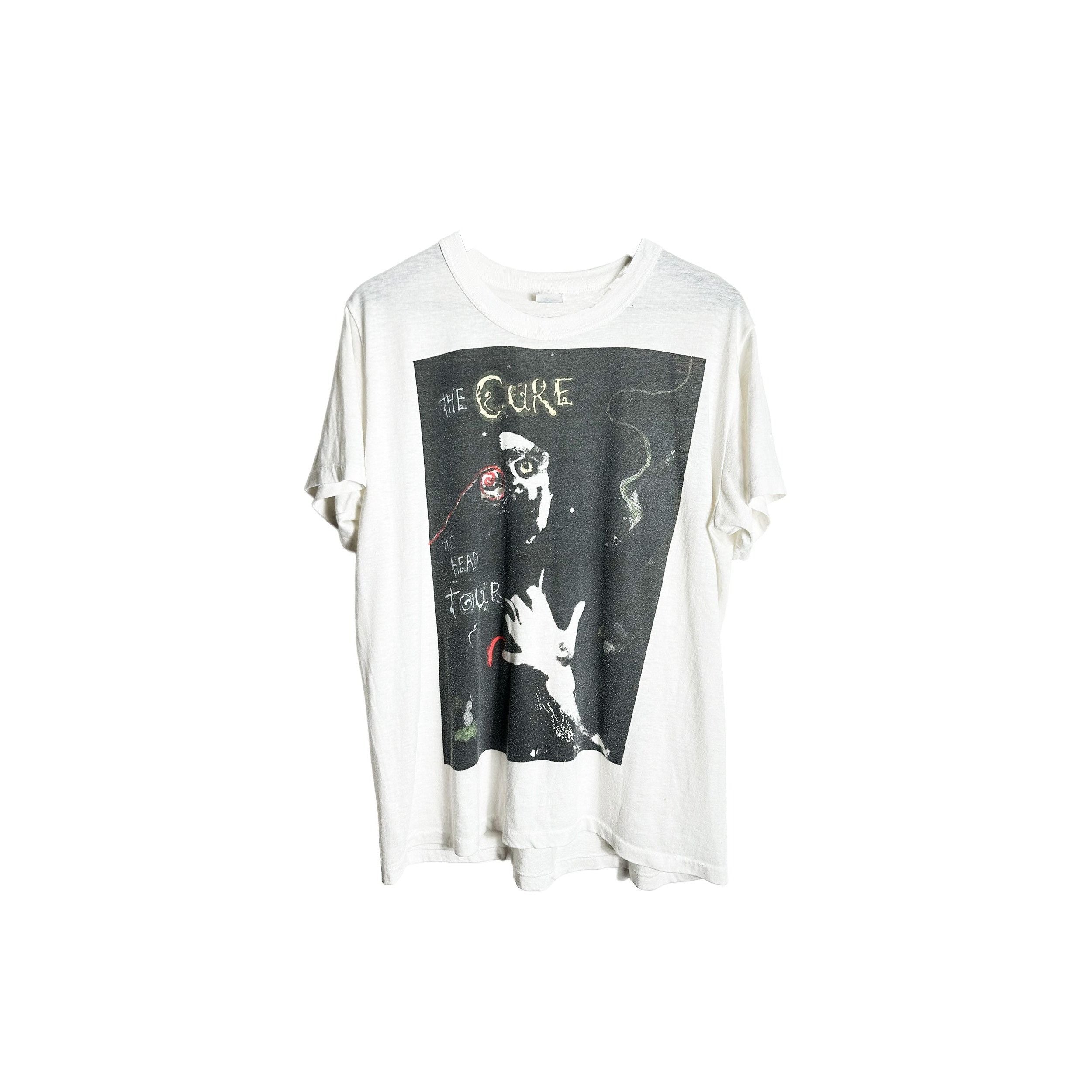 Vintage The Cure Head Tour 1985 Tour Tee Hoodie, Sweatshirt | FlexRushtees.com
