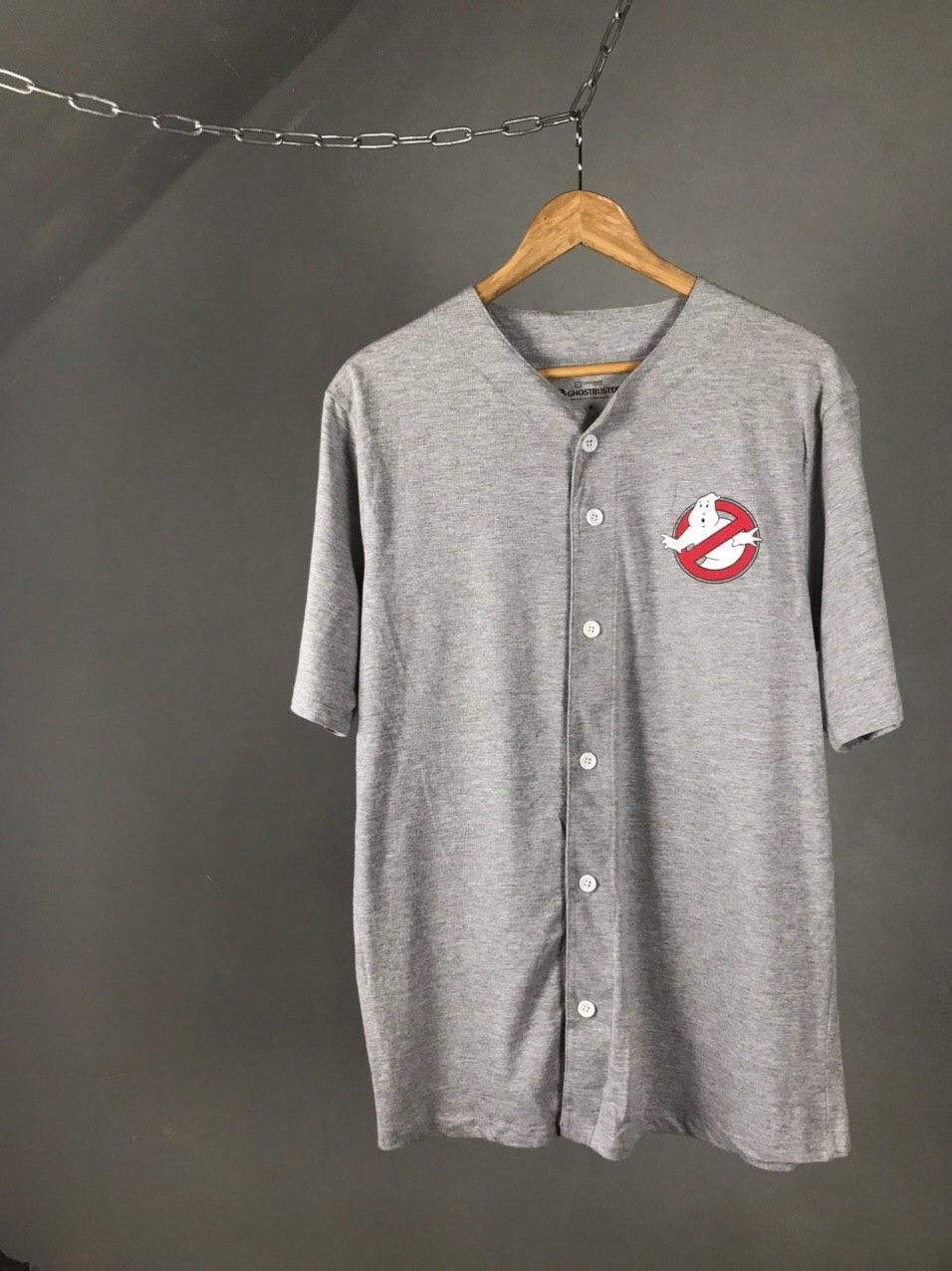 Ghostbusters Vintage Gray Movie Tee