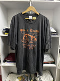 Distrest Vintage Black Death 90s European Tour Heavy Metal T-Shirts, Hoodie, Sweatshirt | FlexRushtees.com