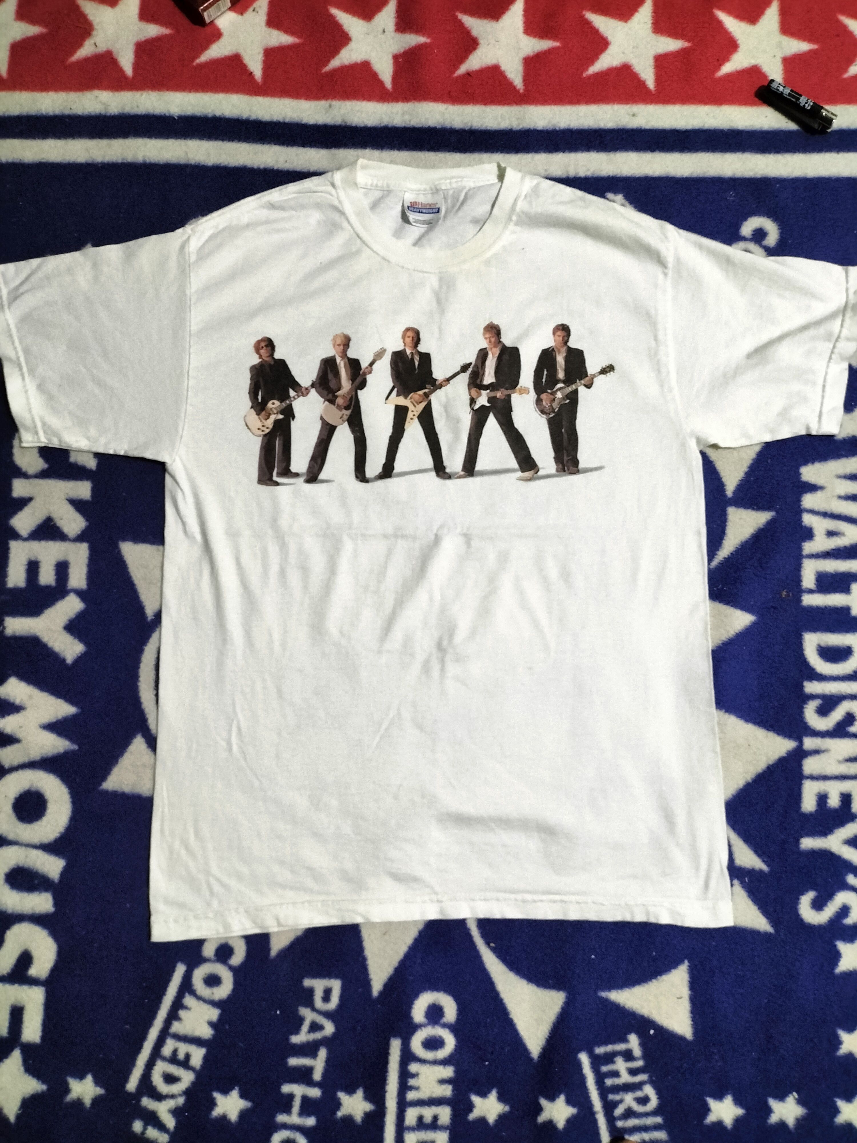 Vintage Duran Duran Astronaut Tour U S Canada 2005