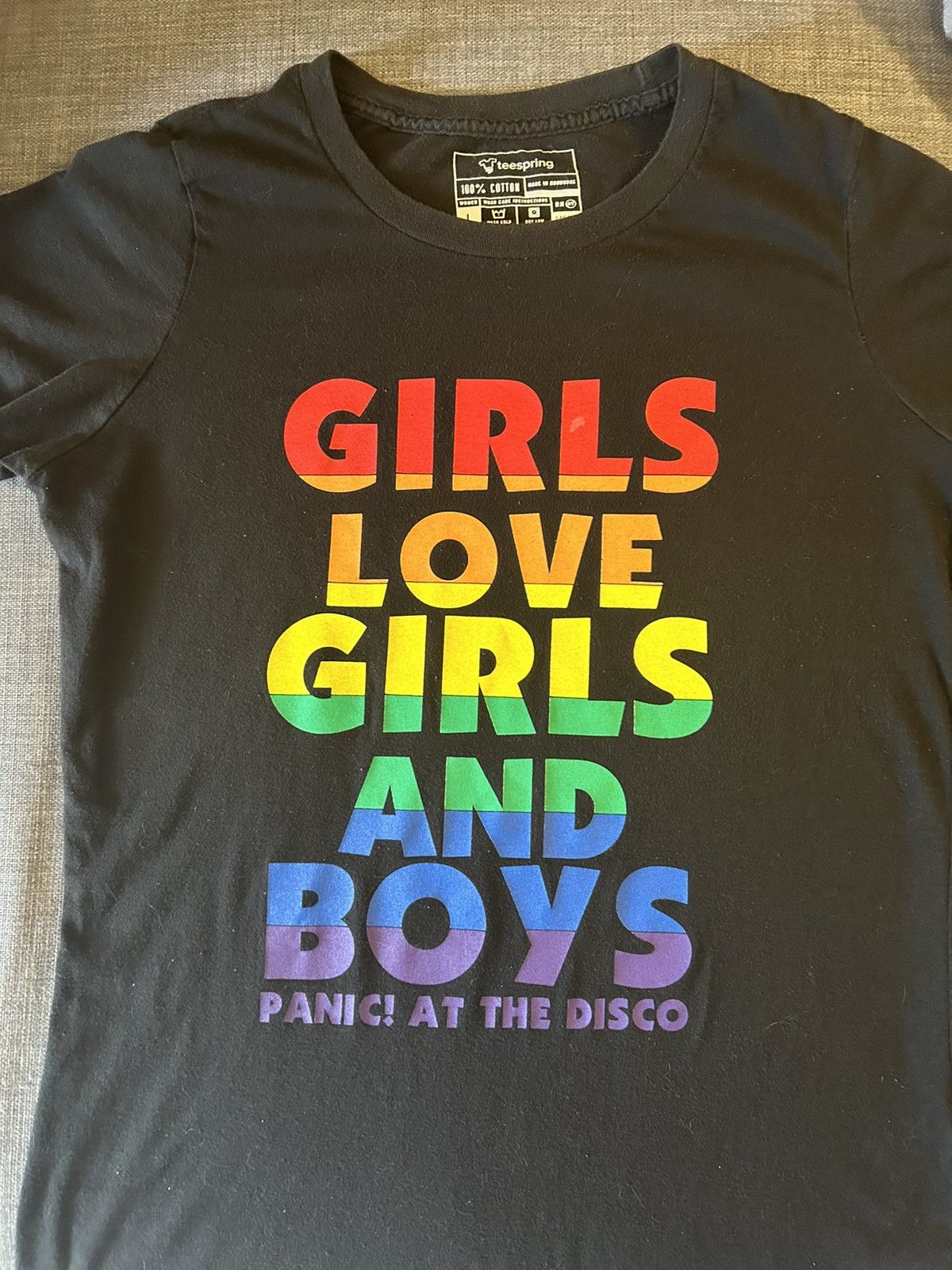 Band Tees Panic At The Disco Pride Shirt 2016 Hoodie, Sweatshirt | FlexRushtees.com