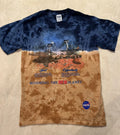 Vintage Nasa Roaming The Red Planet Mars Tie Dye Vintage T Shirt S
