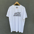 Band Tees Arctic Monkeys English Rock Band Tee Hoodie, Sweatshirt | FlexRushtees.com