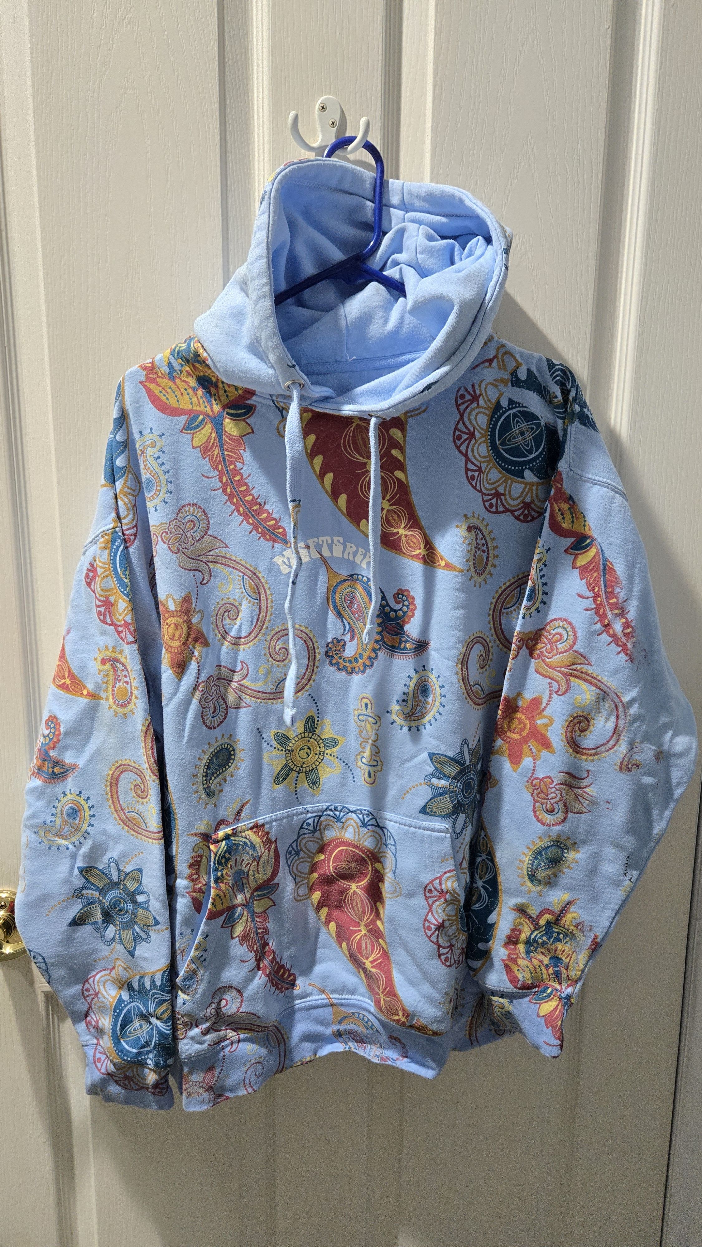 Jaden Smith Paisley Hoodie T-Shirts, Sweatshirt | FlexRushtees.com