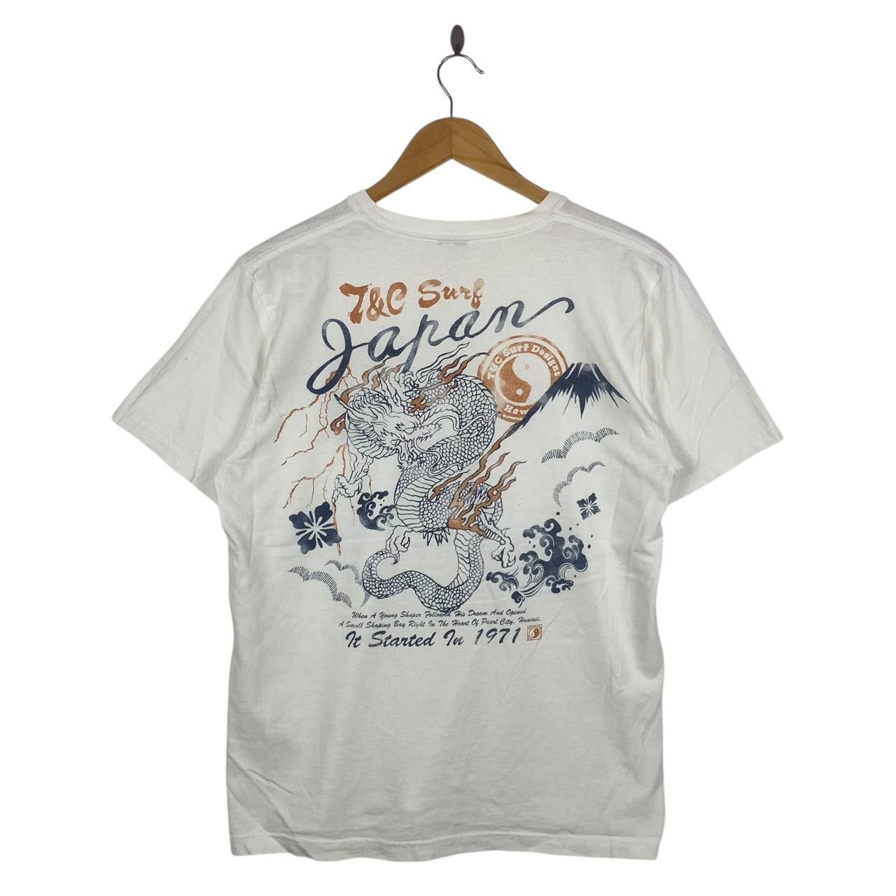 Other T C Surf Designs Town Country Dragon Tribal Tee