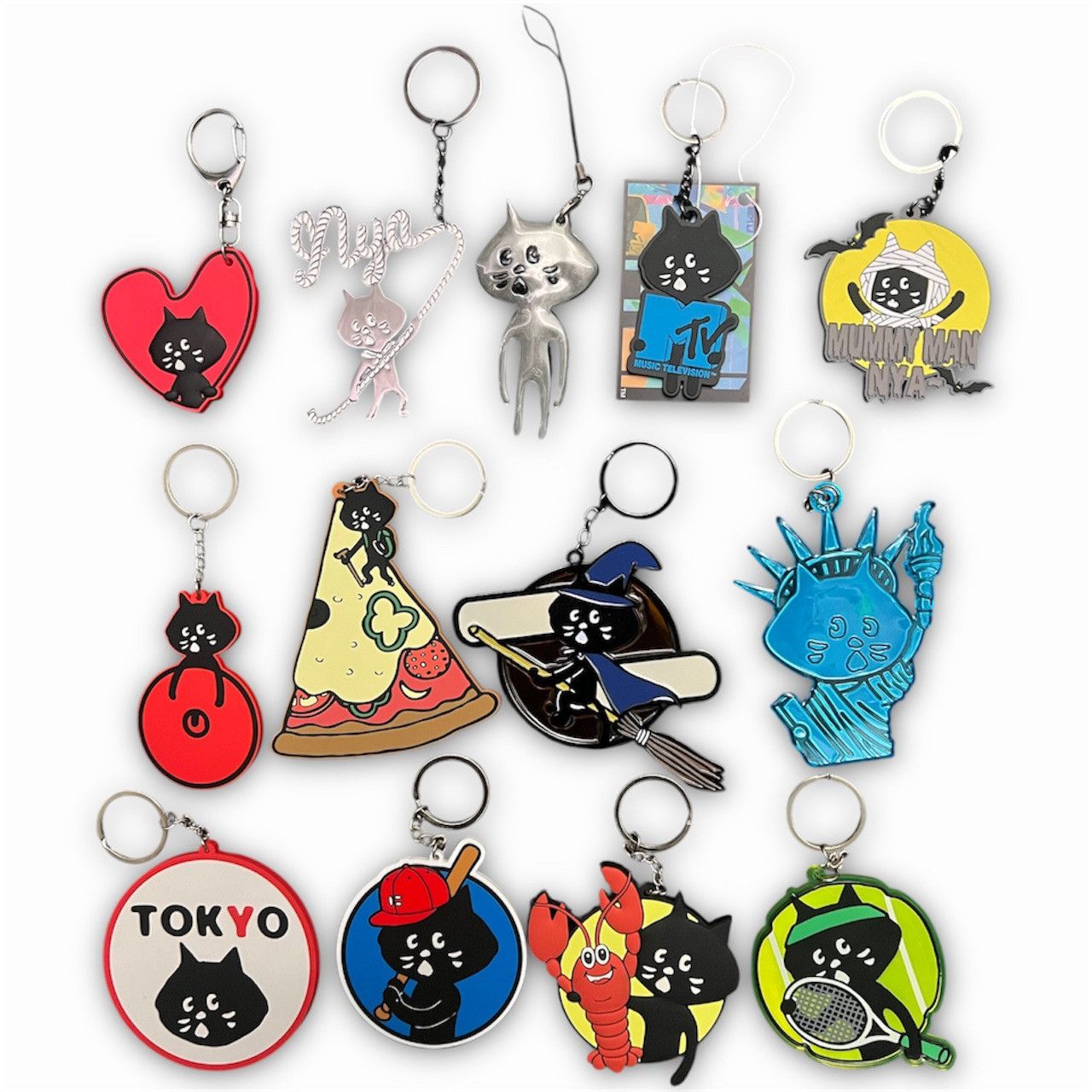 Net Ne Net Nya Cat Keychains T-Shirts, Hoodie, Sweatshirt | AU16VibeMintTees.com