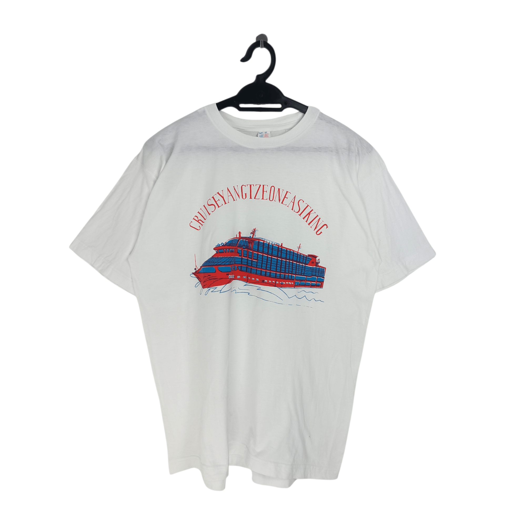 Vintage 90 S Cruise Yangtze On Eastking Very Rare Tee Hoodie, Sweatshirt | FlexRushtees.com