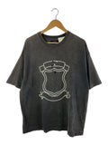 Number N Ine Cigarette Hole Crest Boxy Tee Hoodie, Sweatshirt | FlexRushtees.com