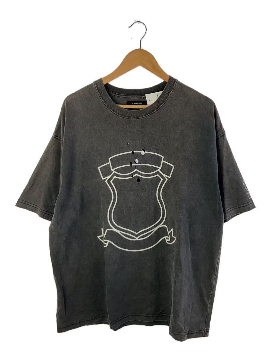 Number N Ine Cigarette Hole Crest Boxy Tee Hoodie, Sweatshirt | FlexRushtees.com