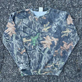 Vintage Y2k Jerzees Realtree Camo Crewneck Sweatshirt