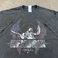 Band Tees Vintage Y2k Jimi Hendrix Promo Tee Xl Faded Psychedelic R B