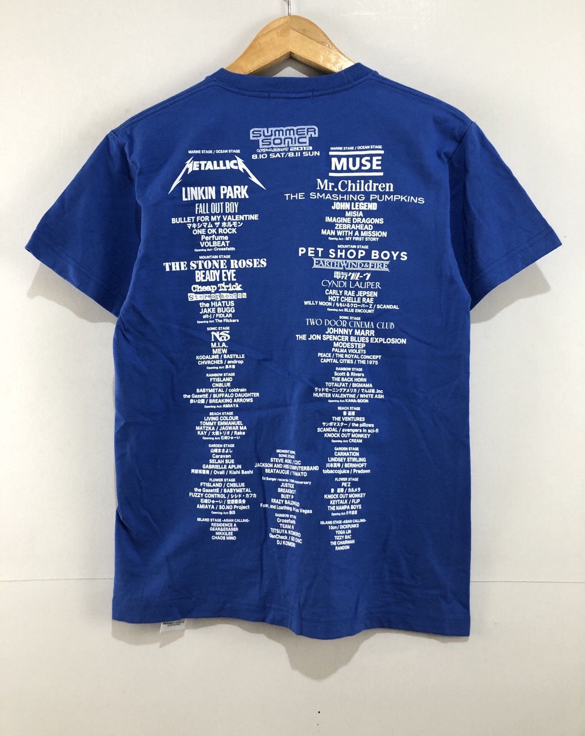 Band Tees Summer Sonic T Shirt Hoodie, Sweatshirt | FlexRushtees.com