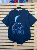 00 S Vintage Don T Panic 2001 A Space Odyssey T Shirt Movie