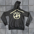 Vintage Citywear San Francisco Sweatshirt Hoodie Gray Small Unisex Adults Crew Neck Hooded Pockets G