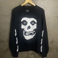 Misfits Sweatshirt Band Merch Misfits Punk Merchandise T-Shirts, Hoodie | FlexRushtees.com