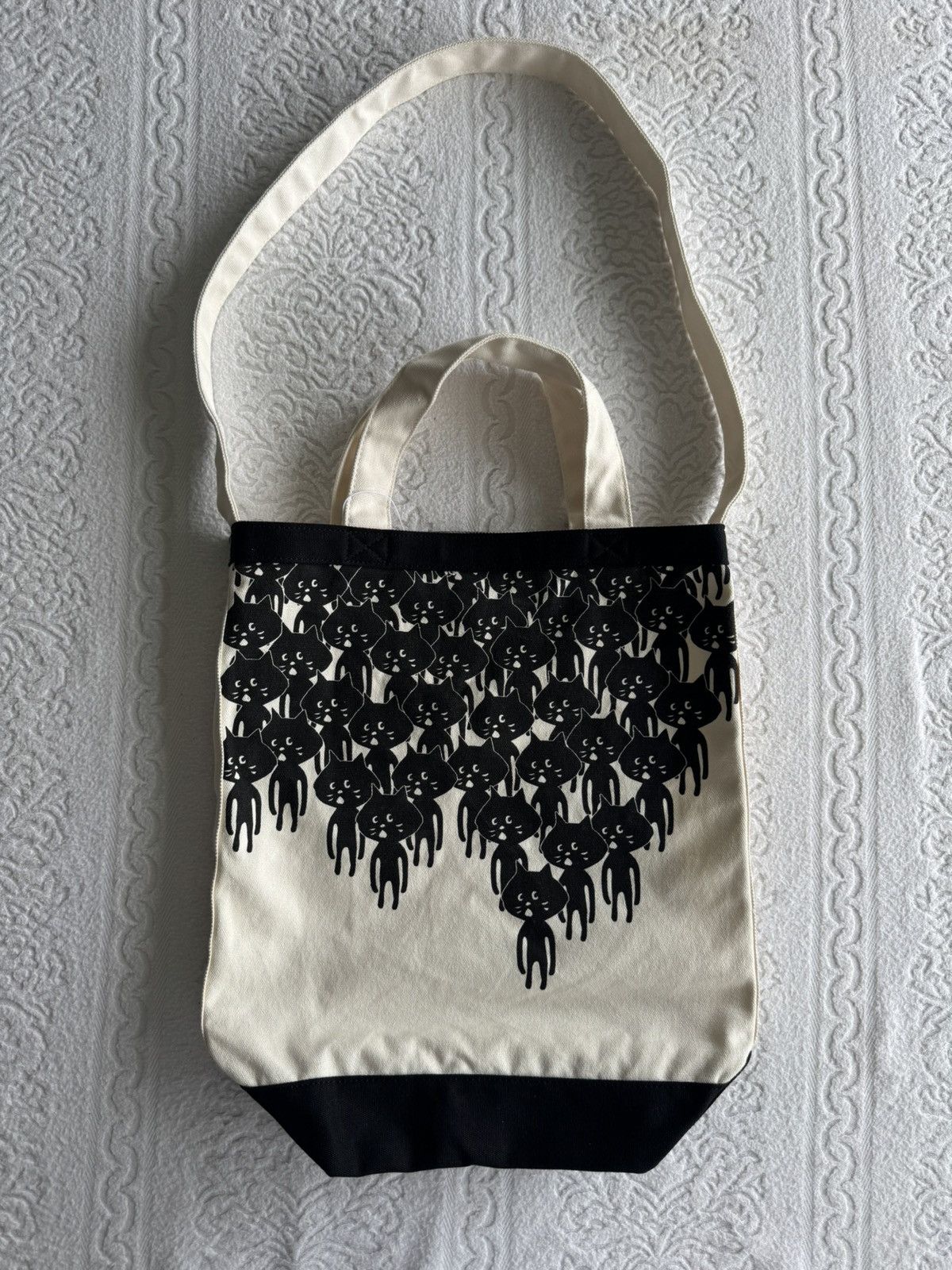 Net Ne Net Issey Miyake Overprinted Cat