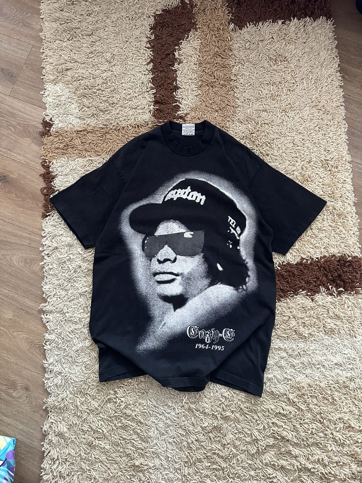 Vintage Grail Eazy E Nwa Memorial Tee 90s Hoodie, Sweatshirt | FlexRushtees.com