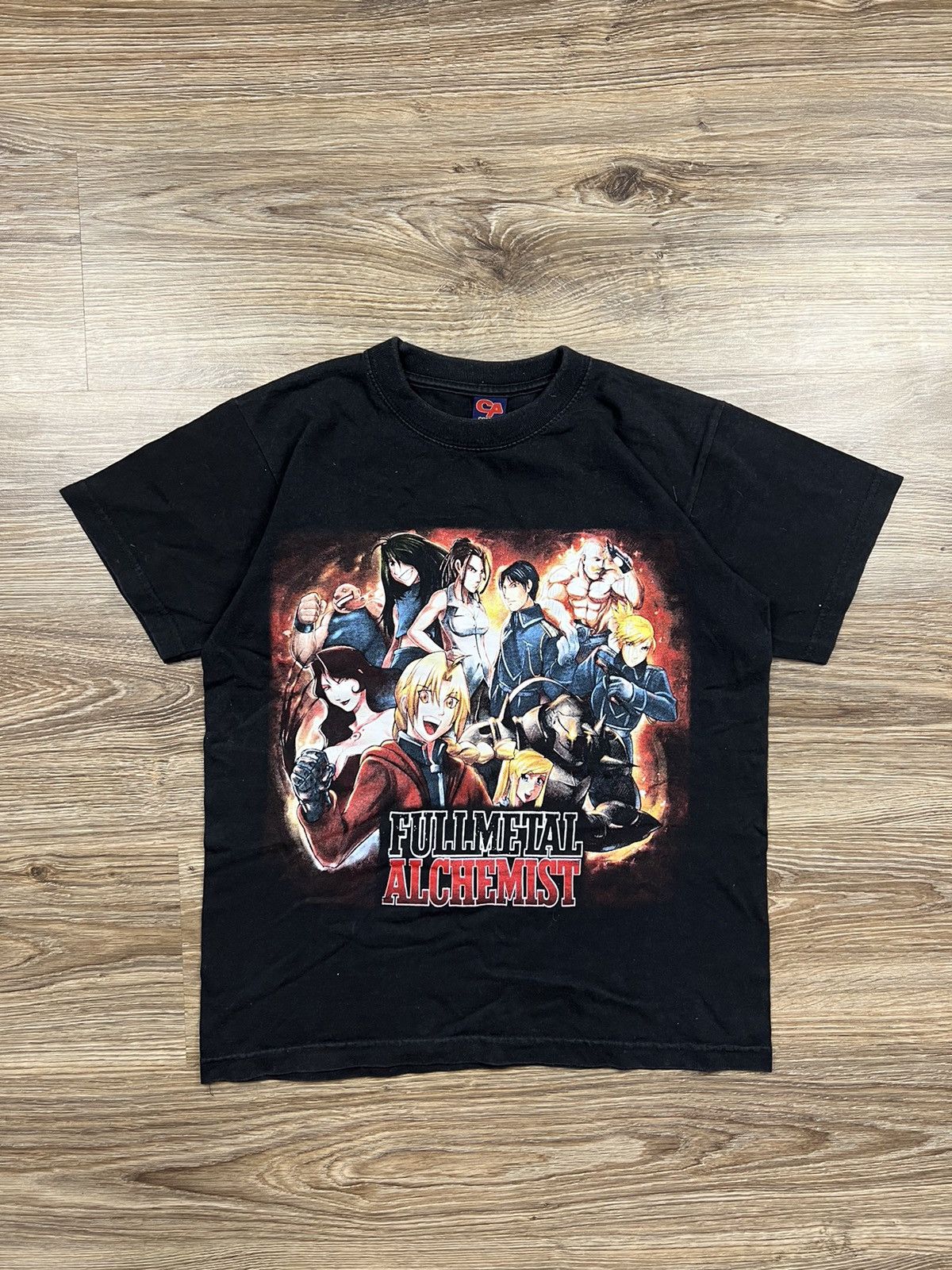 Japanese Brand X Vintage Fullmetal Alchemist Vintage Anima Tshirt Hoodie, Sweatshirt | FlexRushtees.com