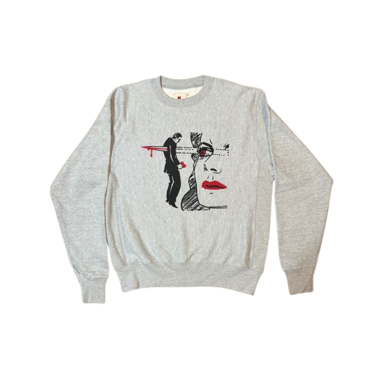 Unavailable Emotionally Unavailable Medium Graphic Crewneck Sweatshirt T-Shirts, Hoodie | FlexRushtees.com
