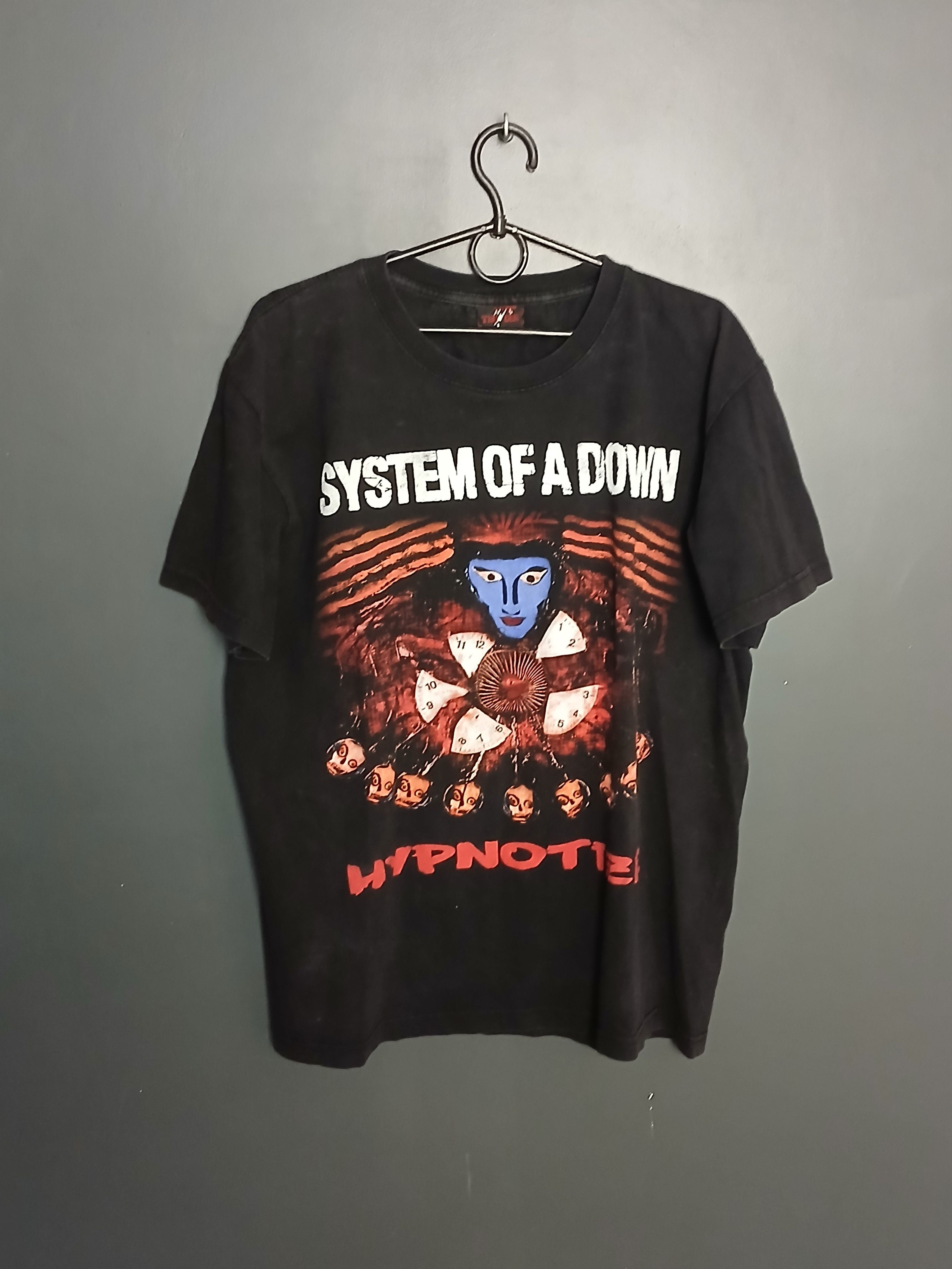 Band Tees System Of A Down Hypnotize T Shirt Hoodie, Sweatshirt | FlexRushtees.com