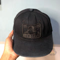 Vintage Ben Davis Cap Black On Black Logo Vintage