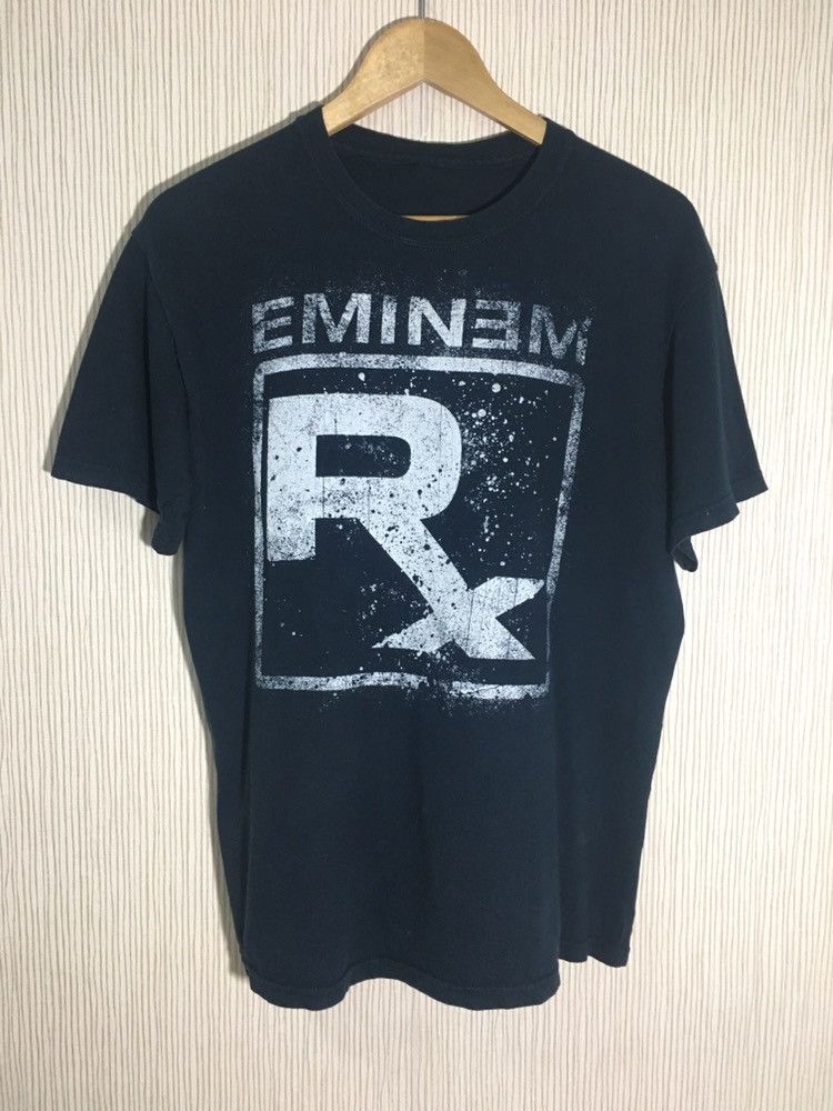 Eminem Rx Band Tee Hoodie, Sweatshirt | FlexRushtees.com