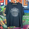 Vintage Y2k 2007 San Antonio Spurs Western Conference Champions Te
