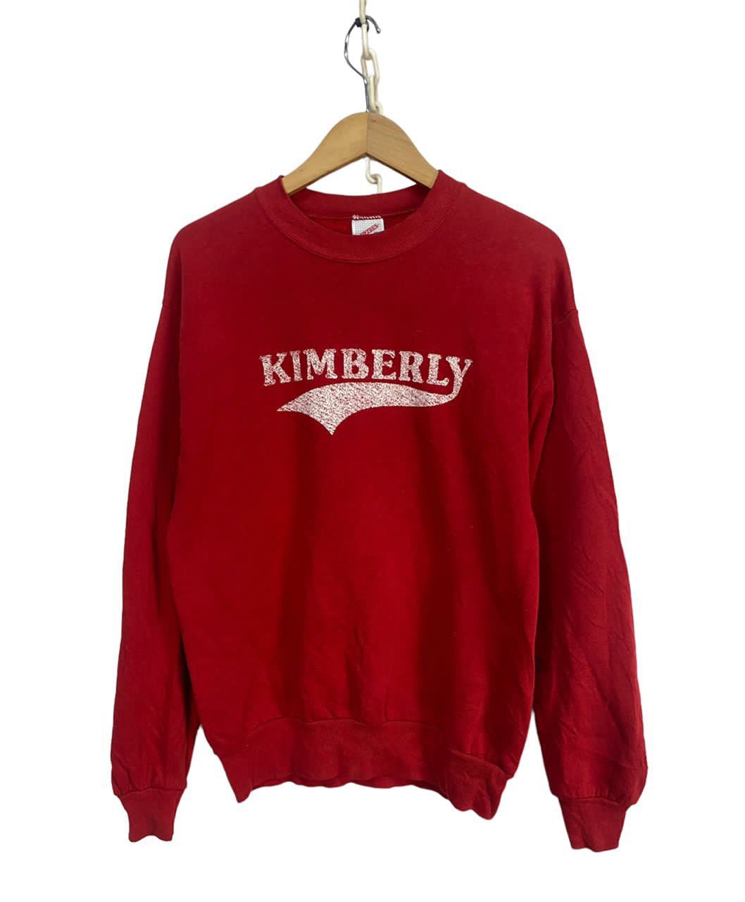 Vintage Kimberly Sweatshirt By Jerzees