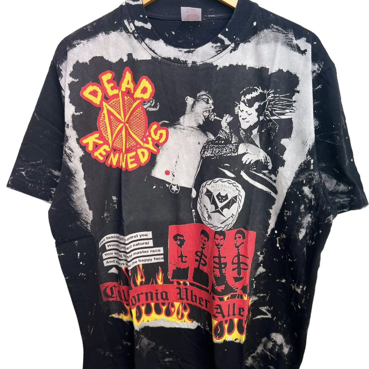 Band Tees Rare Dead Kennedys Pullprinted Tees Hoodie, Sweatshirt | AU16VibeMintTees.com