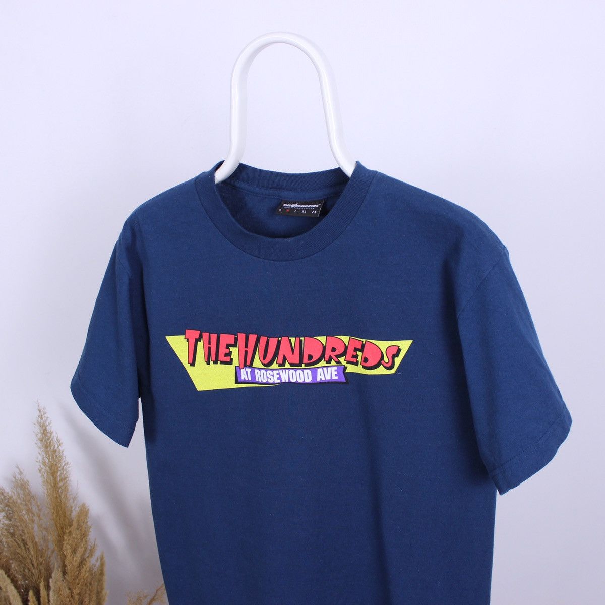 Hundreds The Hundreds Short Sleeve T Shirt Top Big Logo Hoodie, Sweatshirt | FlexRushtees.com