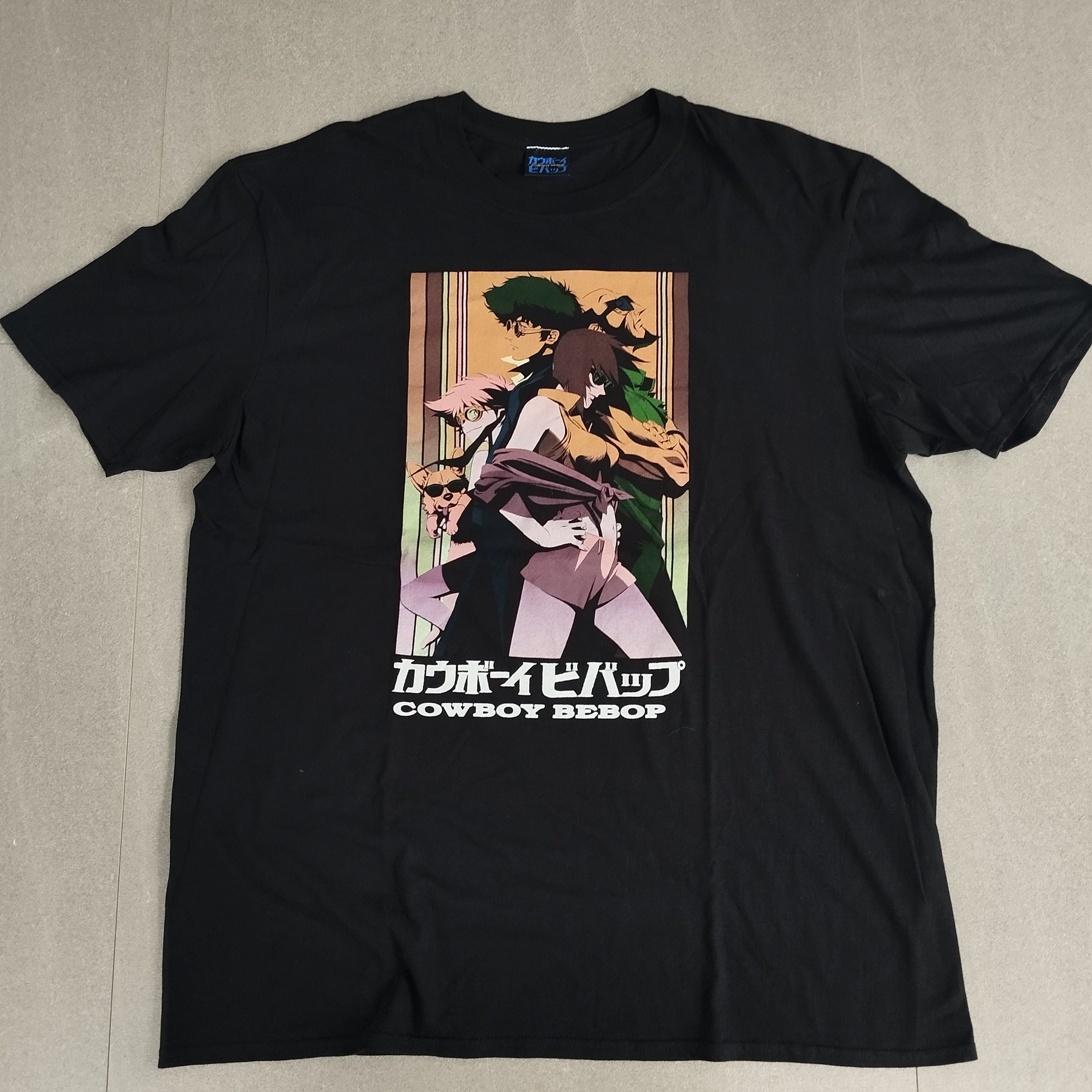 Vintage Cowboy Bebop Europe Market