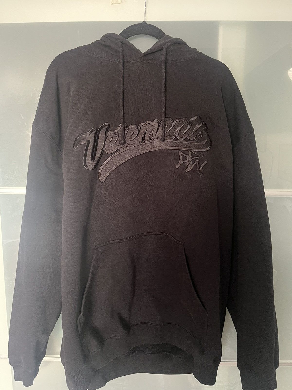 Vetements Bro Embroidered Hoodie T-Shirts, Sweatshirt | FlexRushtees.com