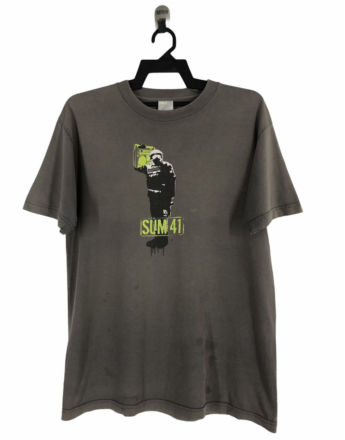 Band Tees Vintage Sum 41 Band Punk T Shirt Hoodie, Sweatshirt | FlexRushtees.com
