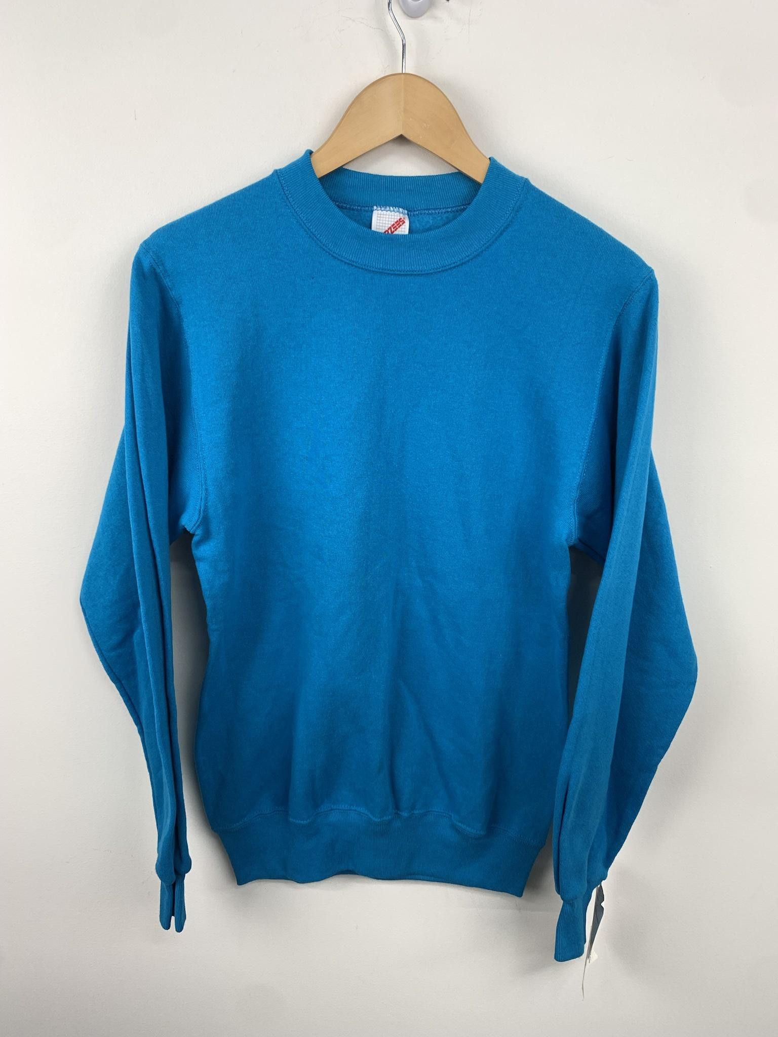 Vintage Crewneck 1980 S Deadstock Jerzees Blank Crewneck