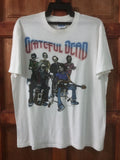 Grateful Dead X Vintage Vintage 80s Grateful Dead Band Tee Hoodie, Sweatshirt | FlexRushtees.com