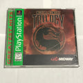 Other Ps1 Mortal Kombat Trilogy For Playstation 1 Cib Complete Wit