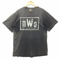 Vintage New World Order Nwo Spell Out Faded Distressed Tee Hoodie, Sweatshirt | FlexRushtees.com