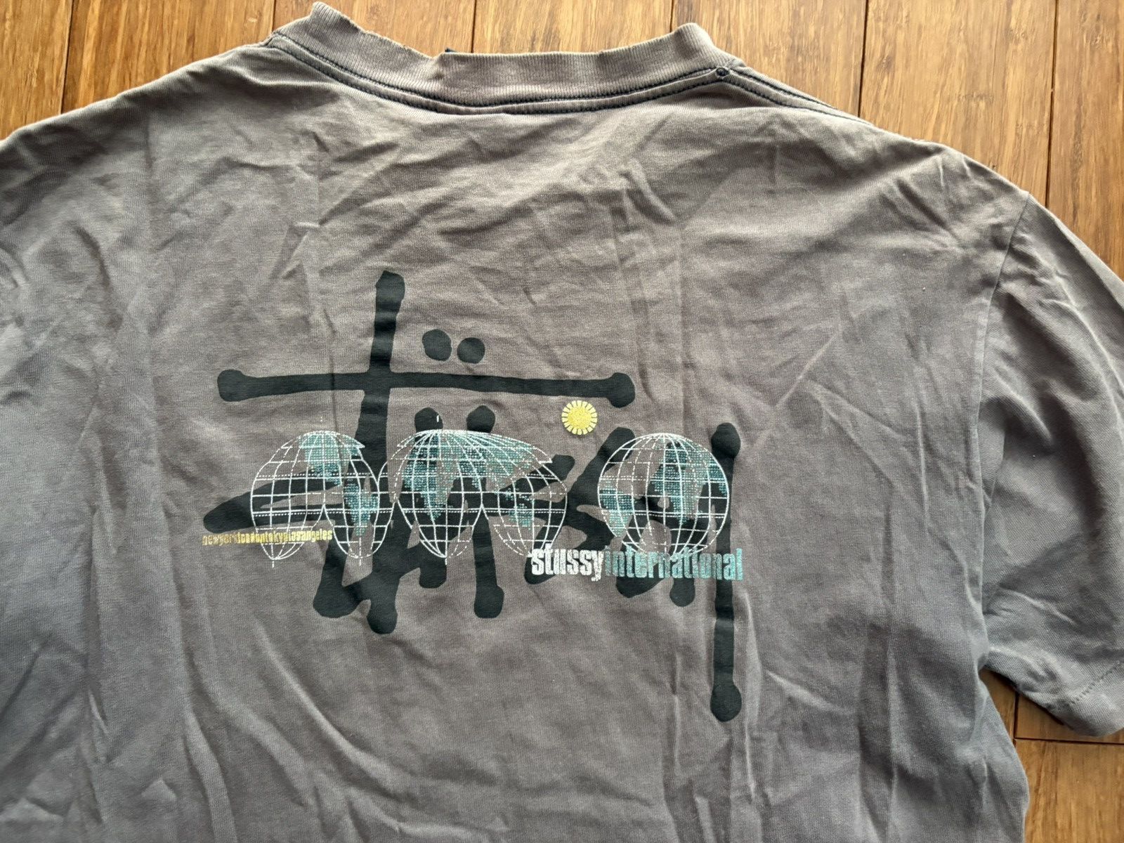 90s Stussy Made In Usa Shirt Hoodie, Sweatshirt | FlexRushtees.com