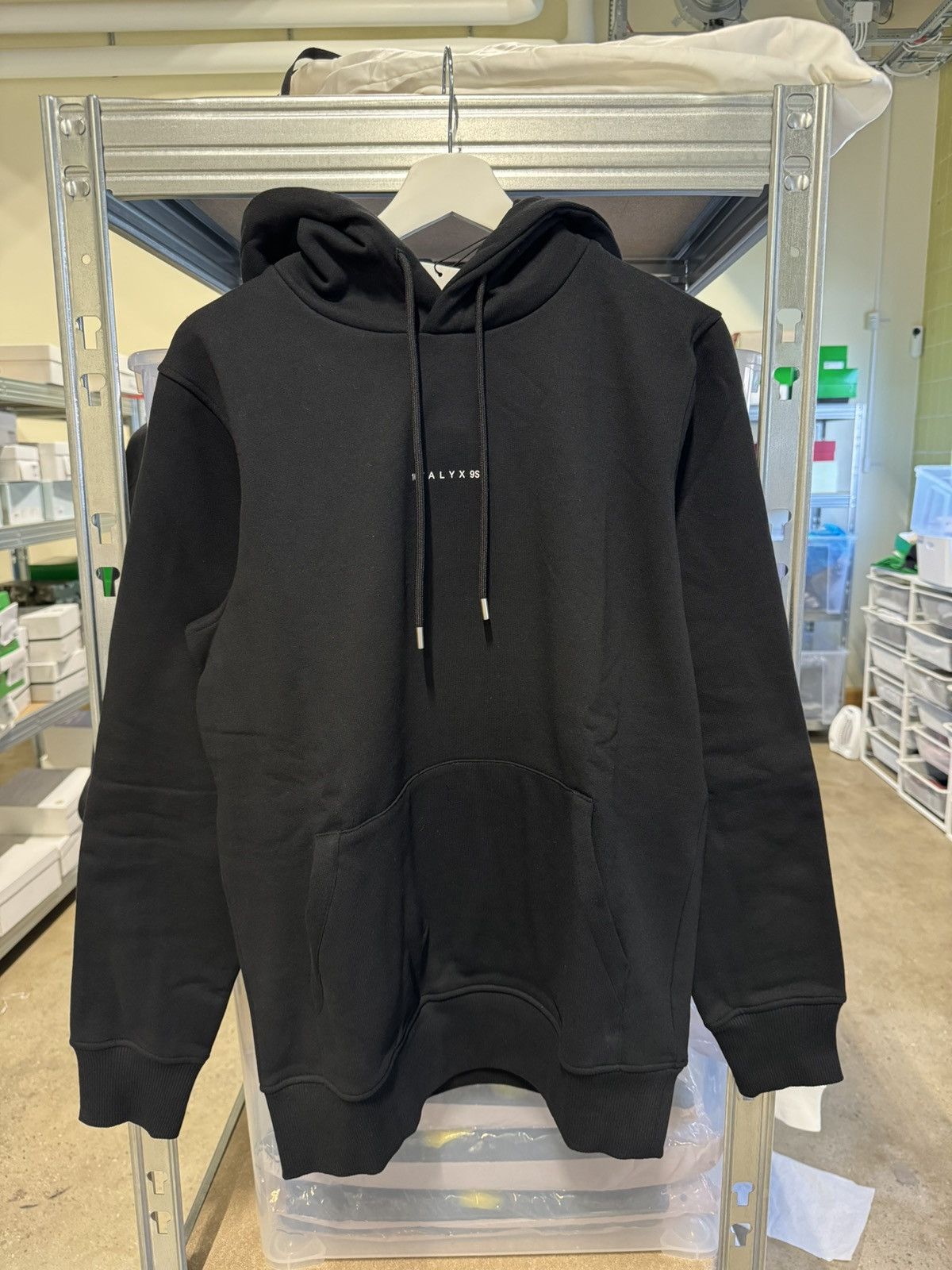 Alyx 9sm 1017 Alyx 9sm Logo Printed Hoodie T-Shirts, Sweatshirt | FlexRushtees.com