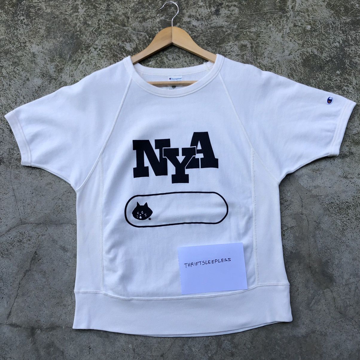Ne Net Rare Champion X Ne Net By Issey Miyake Raglan
