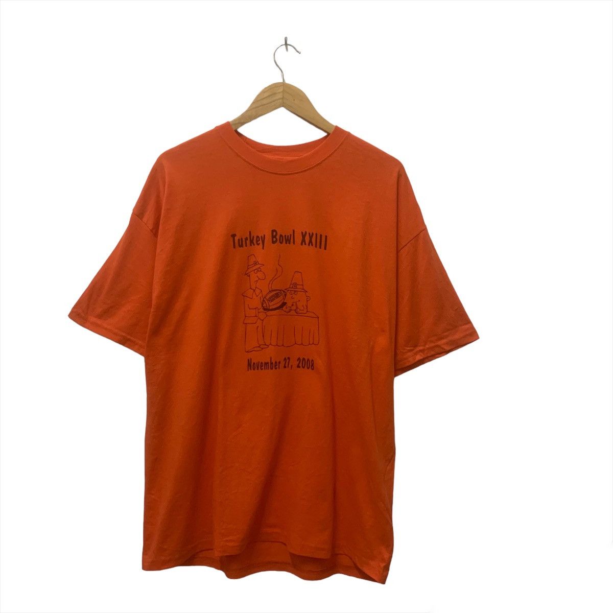 Vintage Hanes 5050 Turkey Bowl Xxiii Tee