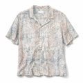 Zara Dnwr Starting Dialogues Abstract Viscose Shirt Xl