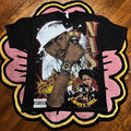 Rap Tees Backstock Co Nas Lauryn Hill Modern Bootleg Rap Tee Large Hoodie, Sweatshirt | FlexRushtees.com