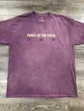 Band Tees Panic At The Disco Purple Tee Shirt Size Medium Hoodie, Sweatshirt | FlexRushtees.com