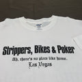 Vintage Little Diablo Strippers Las Vegas Promo Tee 2xl